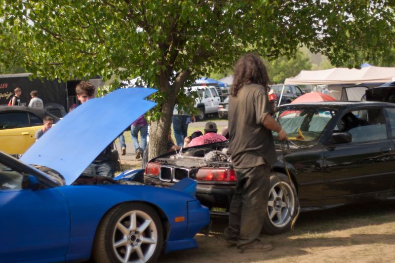 Illustration for article titled 36 Hours And An E36: Building A BMW Drift Car For Under A Grand